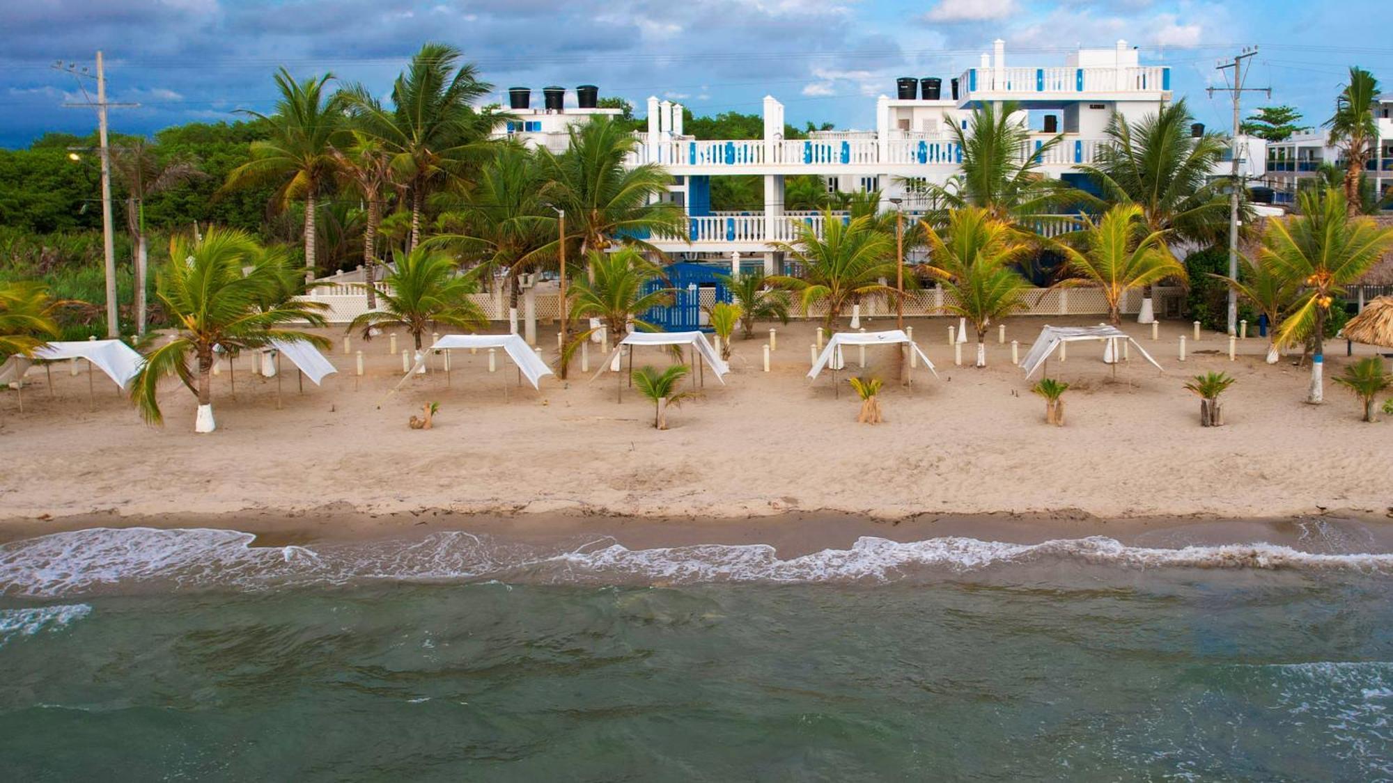 Coveñas Hotel Isla Magica المظهر الخارجي الصورة
