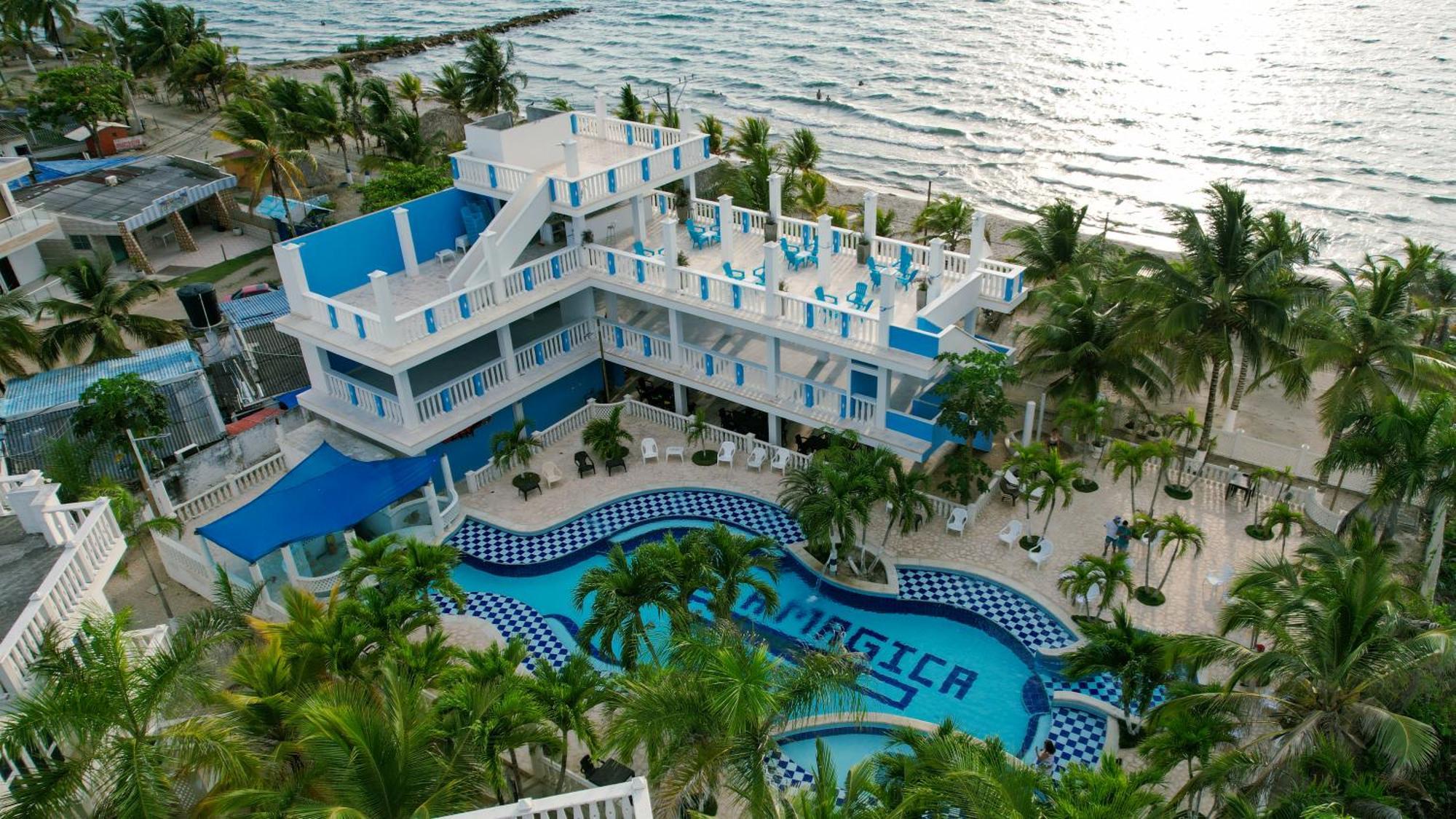 Coveñas Hotel Isla Magica المظهر الخارجي الصورة