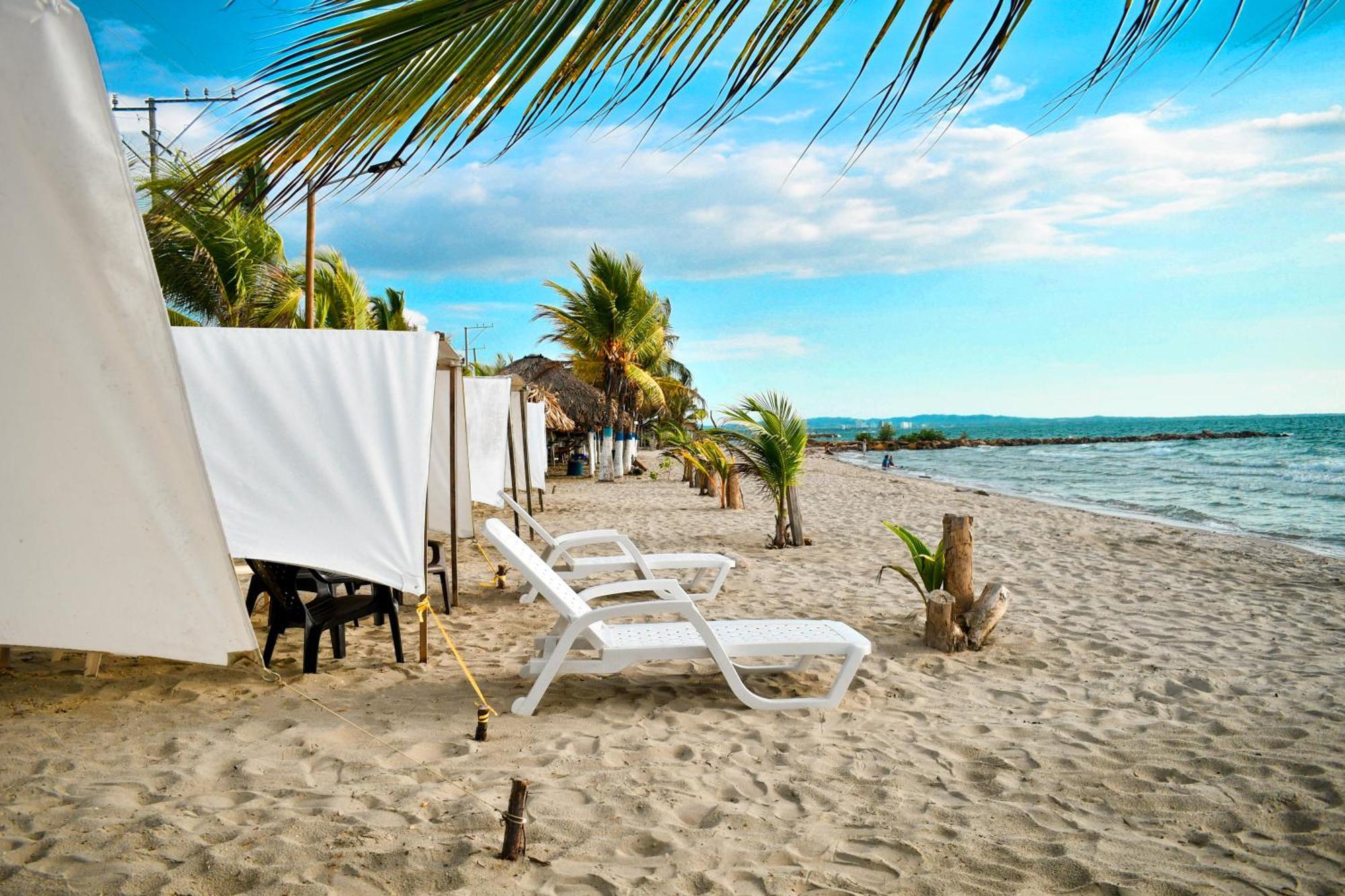 Coveñas Hotel Isla Magica المظهر الخارجي الصورة