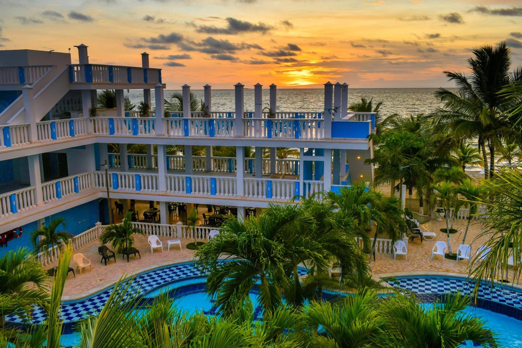 Coveñas Hotel Isla Magica المظهر الخارجي الصورة