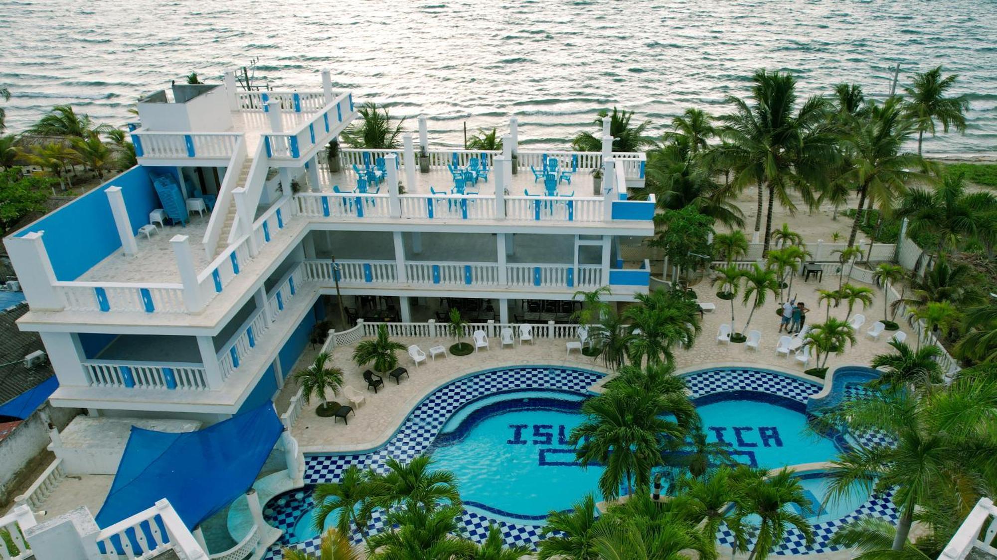 Coveñas Hotel Isla Magica المظهر الخارجي الصورة