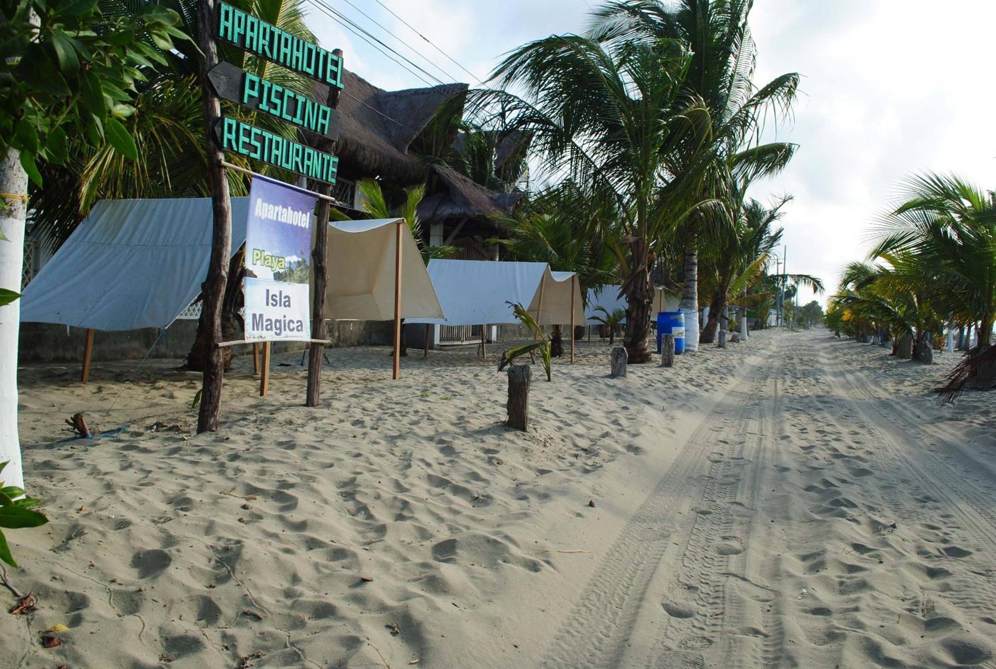 Coveñas Hotel Isla Magica المظهر الخارجي الصورة